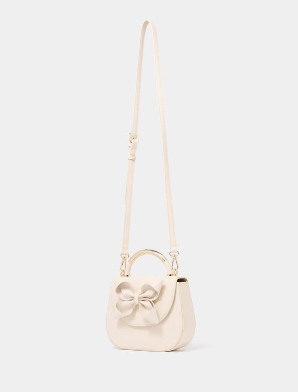Melanie Bow Metal Handle Bag Forever New