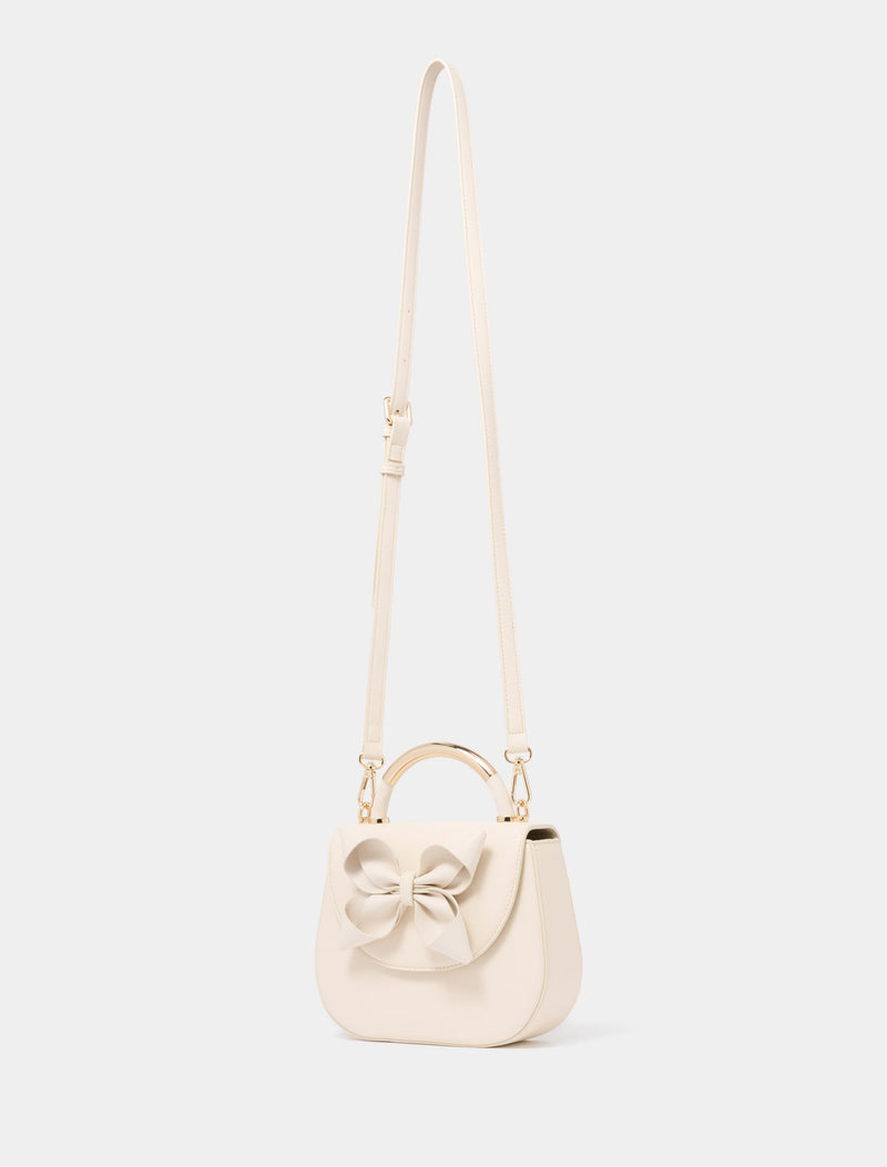 Melanie Bow Metal Handle Bag Forever New