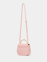 Melanie Bow Metal Handle Bag Forever New