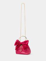 Magnolia Ring Handle Clutch Forever New
