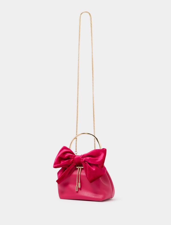Magnolia Ring Handle Clutch Forever New