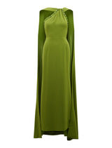 Abigail Embellished Cape Dress Forever New