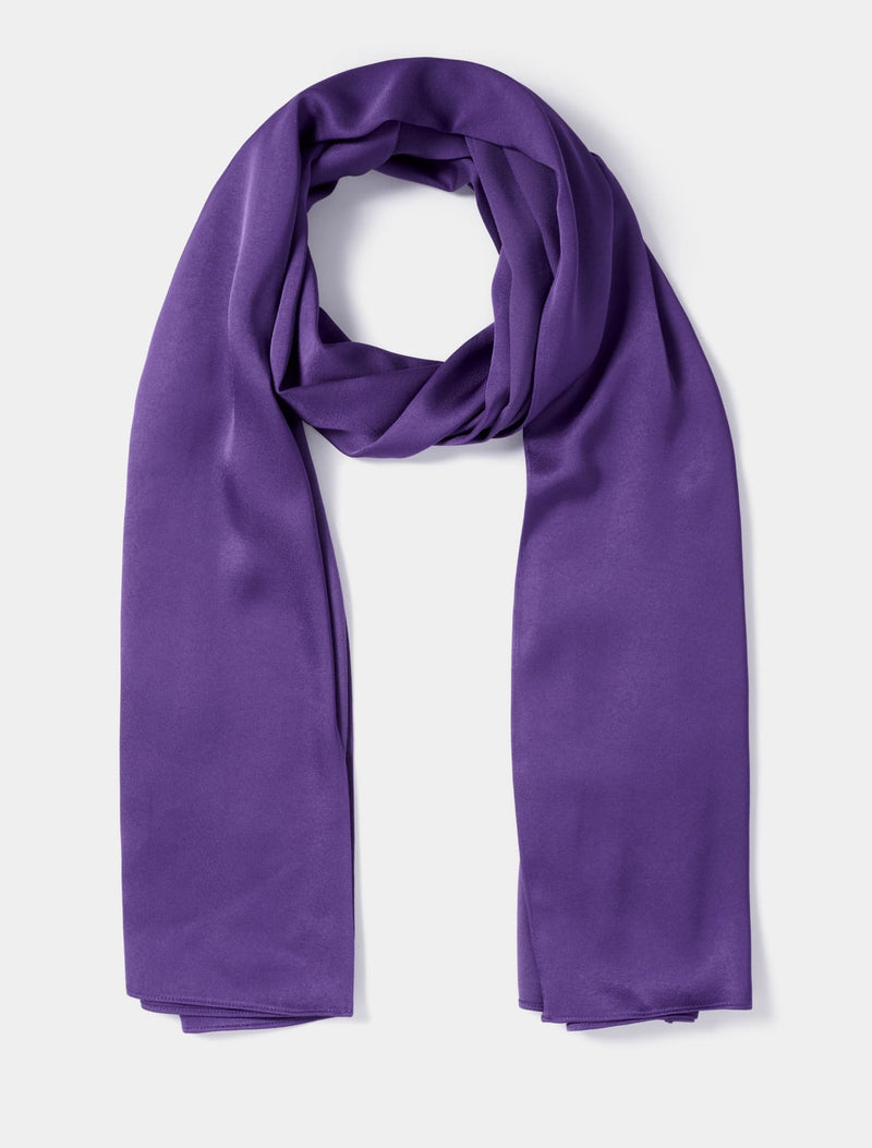 Cara Satin Scarf Forever New