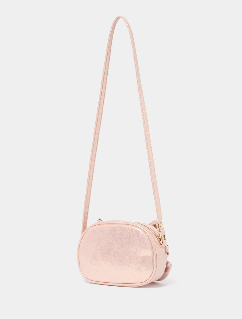 Zoella Girls Metallic Bow Bag Forever New