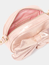 Zoella Girls Metallic Bow Bag Forever New