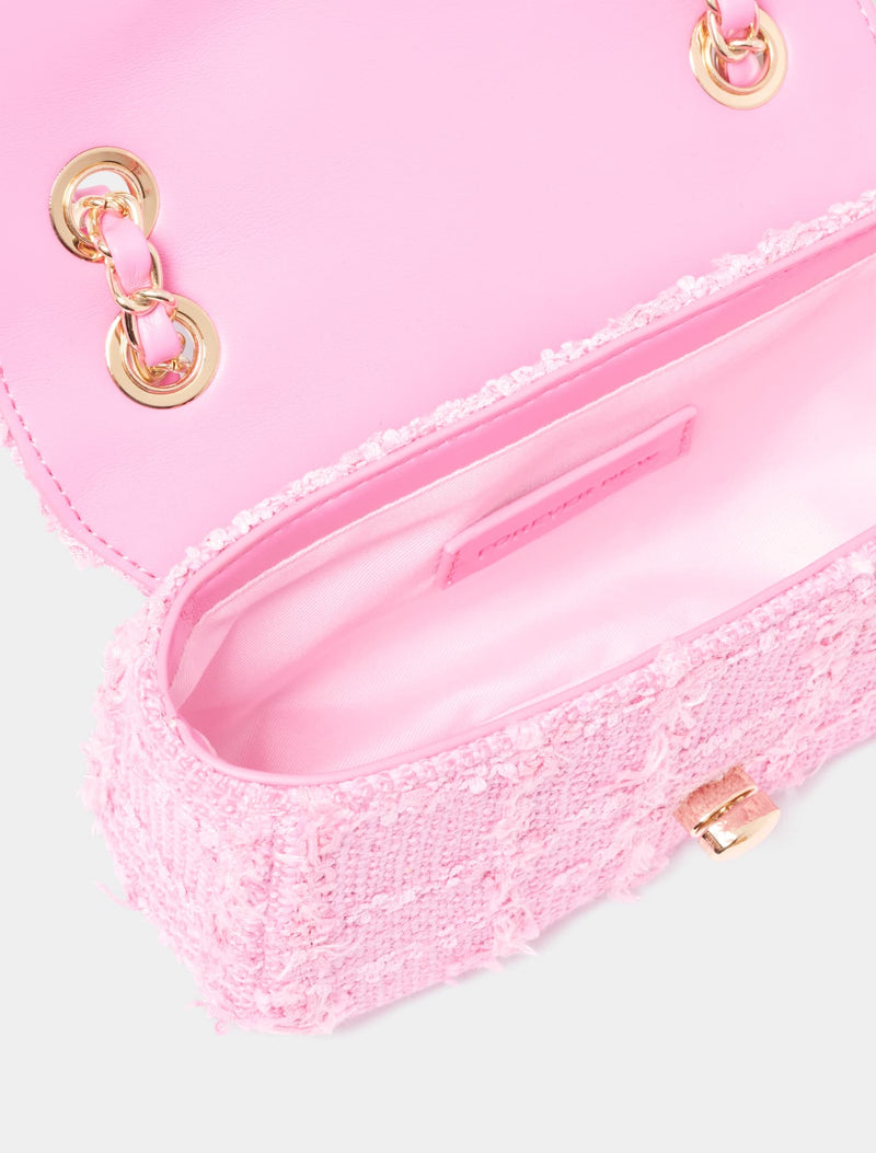 Chantal Tweed Bag Forever New