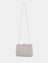 Amanda Sparkle Frame Clutch Forever New