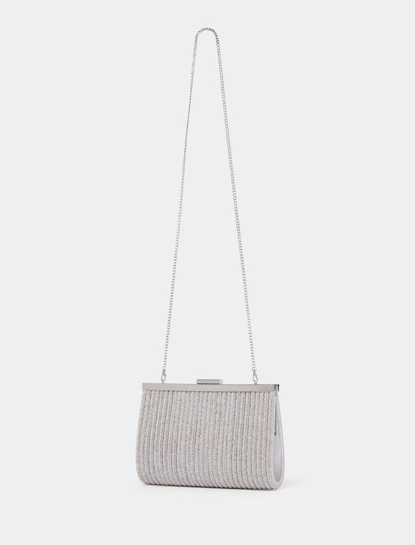 Amanda Sparkle Frame Clutch Forever New