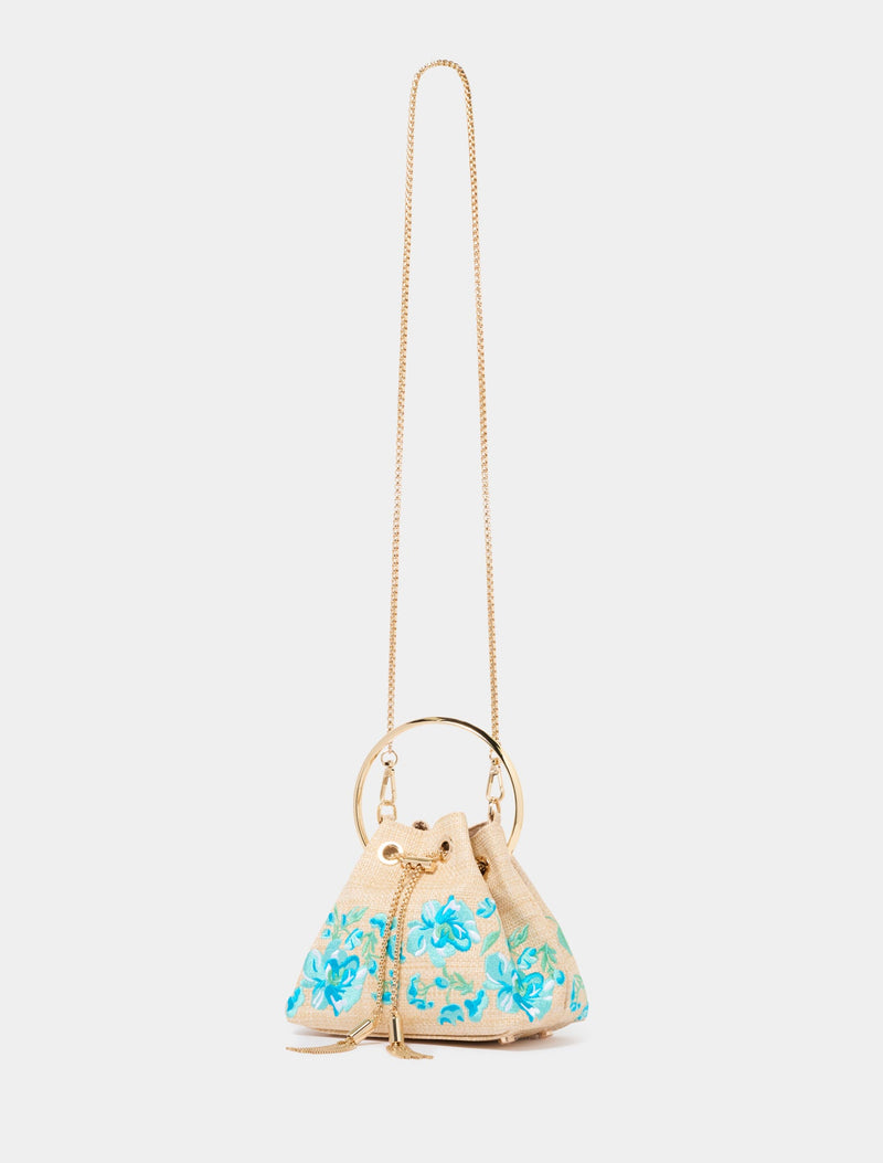 Tallulah Flower Metal Handle Clutch Forever New