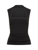 Kiki Square Neck Tank Top Forever New