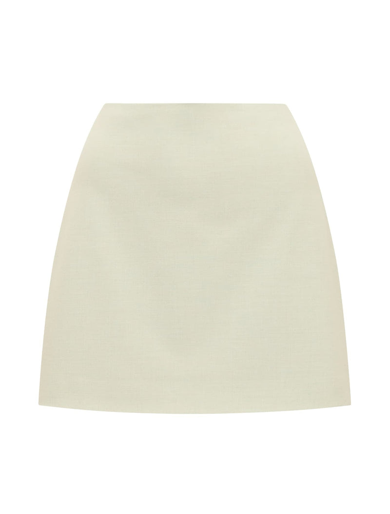 Veda Mini Skirt Forever New