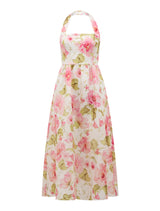 Tilda Halter Midi Dress Forever New