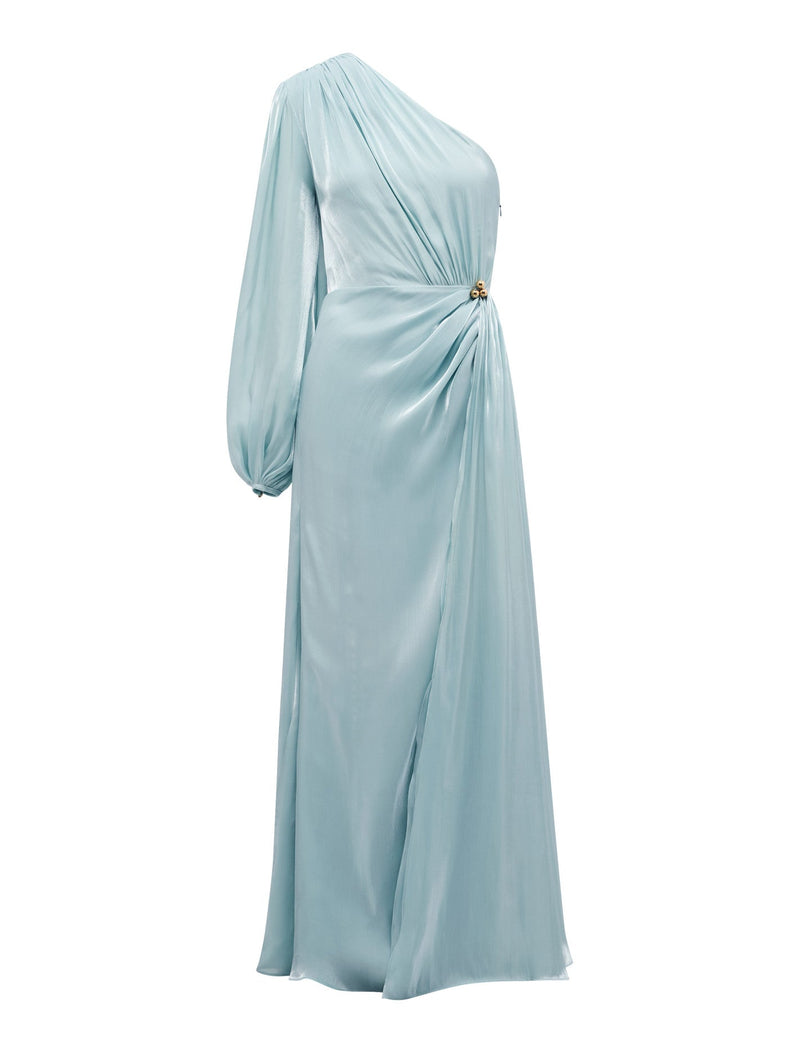 Neve One Shoulder Draped Dress Forever New