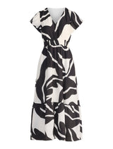 Mara Puff Sleeve Cotton Midi Dress Forever New