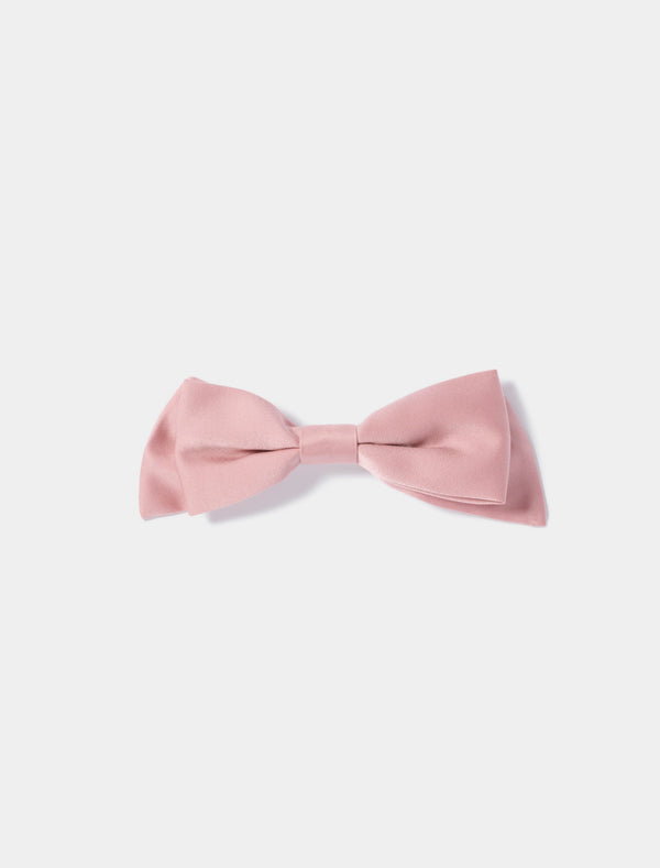 Eloise Bow Barrette Clip 0 Sepia Rose Forever New