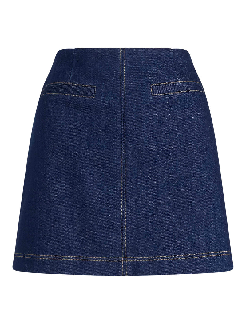 Cassie Denim Skirt Forever New