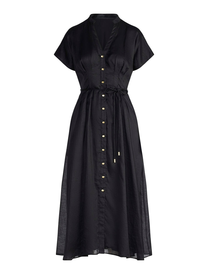Jemma Shirt Midi Dress Forever New