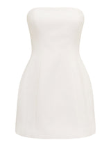 Tahlie Petite Strapless Mini Dress Forever New