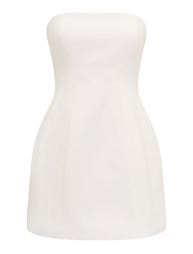 Tahlie Petite Strapless Mini Dress Forever New