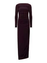 Florence Ruched Jersey Midi Dress Forever New