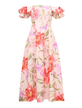 Alora Petite Ruffle Maxi Dress Forever New