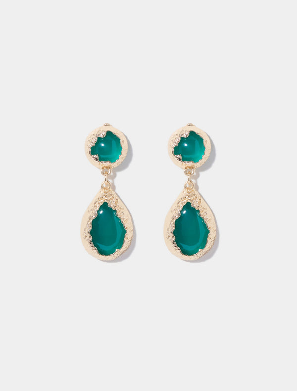 Signature Tessa Teardrop Earrings Forever New