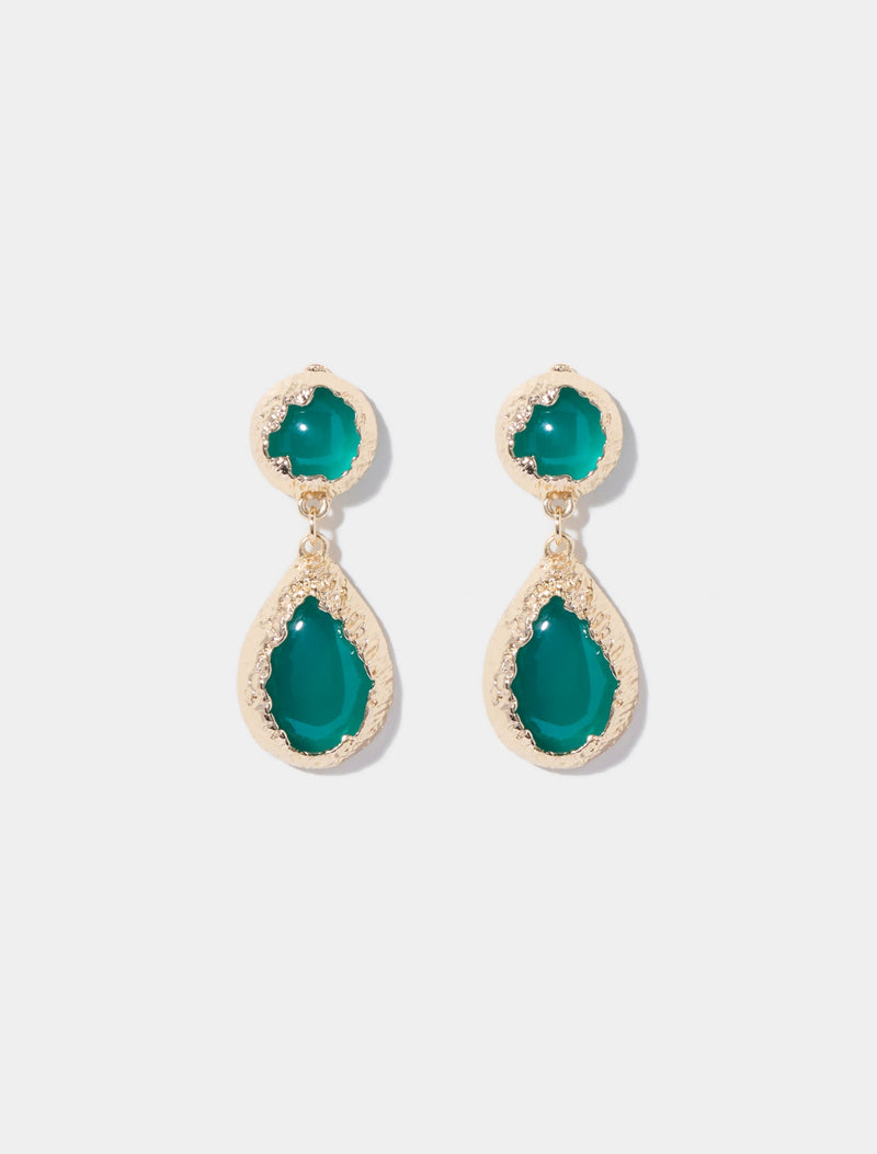 Signature Tessa Teardrop Earrings Forever New