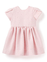 Lowri Girls Tulip Sleeve Tweed Dress Forever New