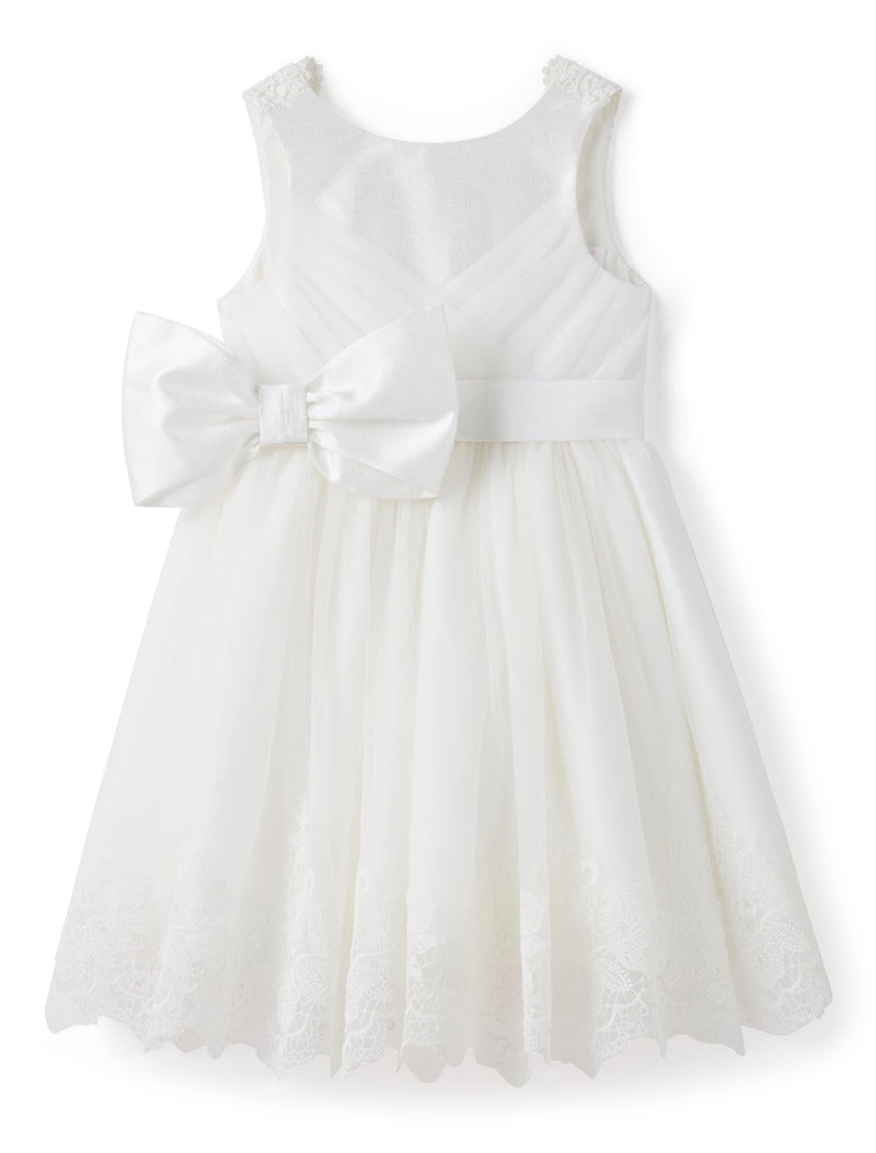 Scarletta Girls Lace Trim Dress Forever New