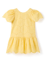 Verity Girls Broderie Dress