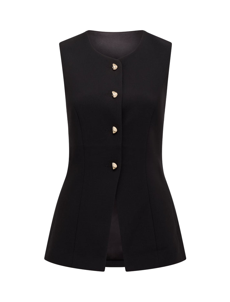 Ally Long Waistcoat Forever New