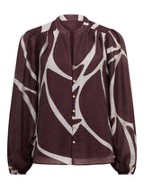 Adaline Printed Blouse Forever New