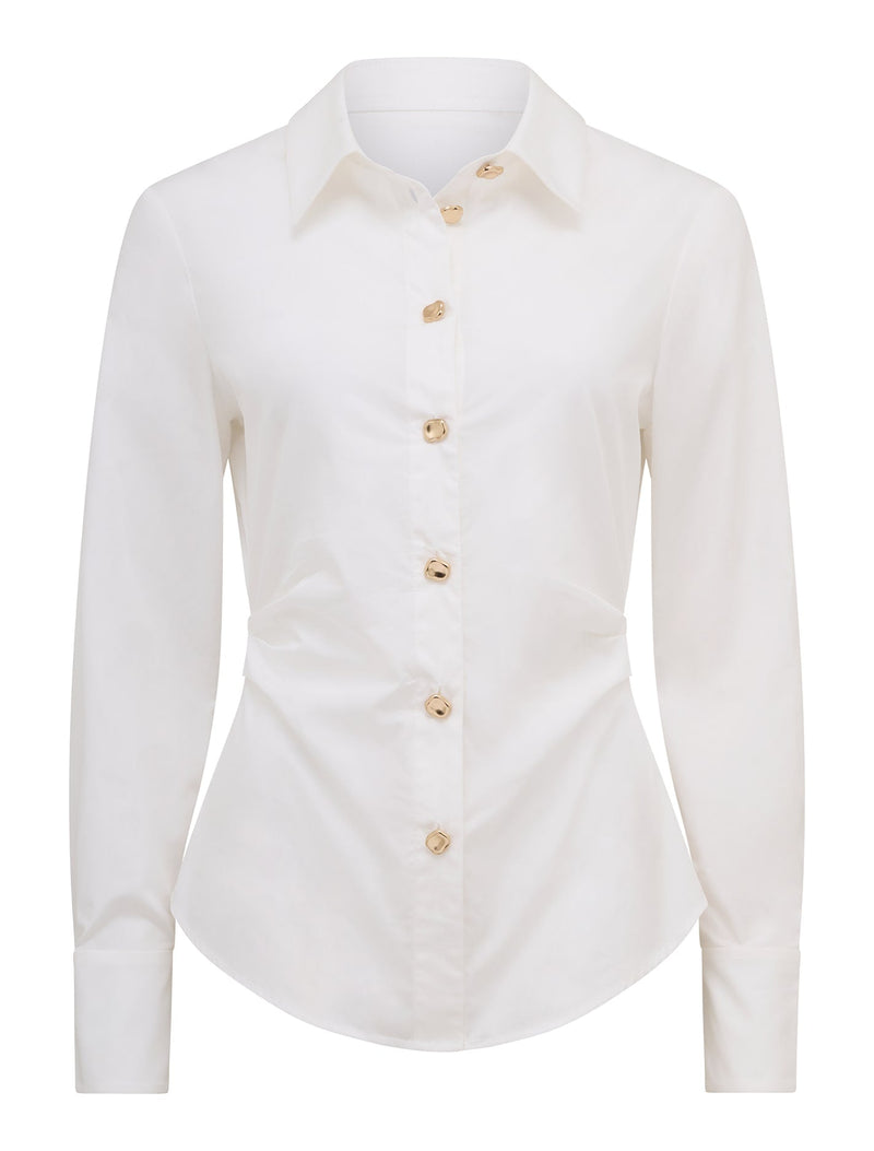 Ange Slim Fitted Shirt Forever New