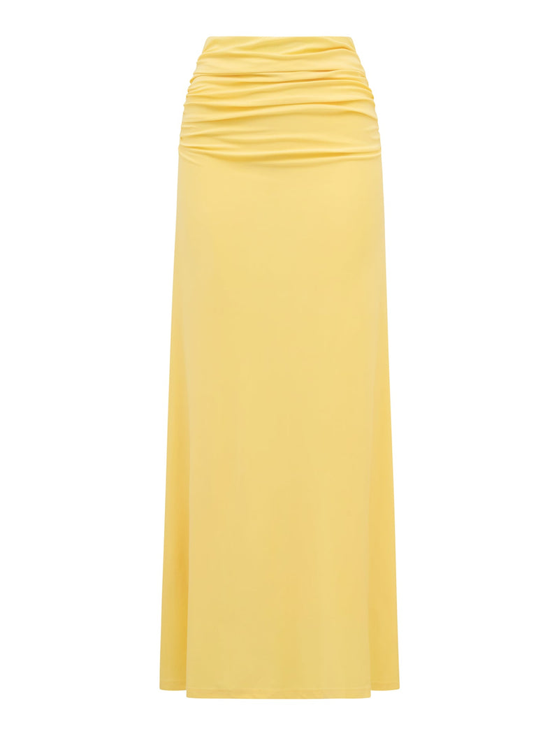 Mimi Flute Maxi Skirt Forever New
