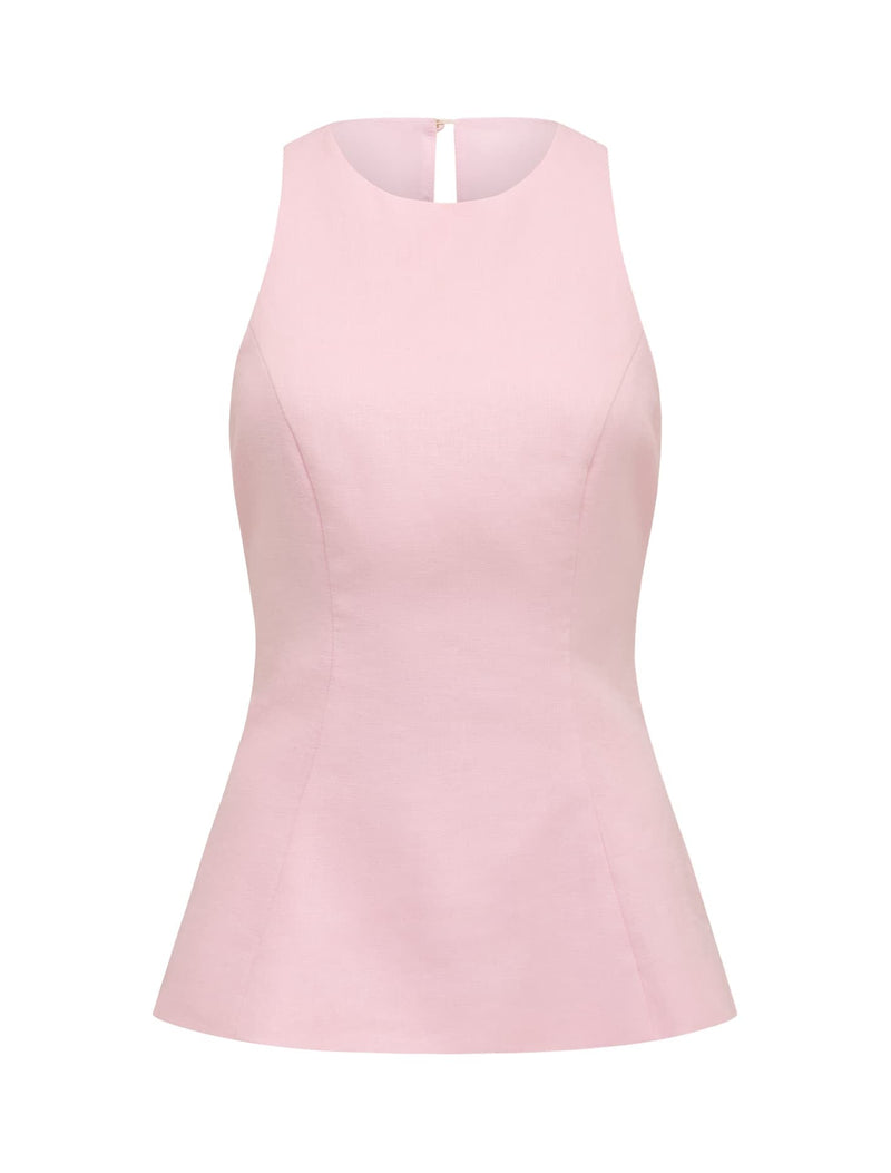 Liliana Linen Top Forever New