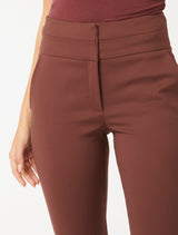 Georgia High Waist Full Length Pants Forever New