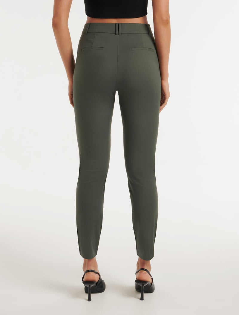 Grace 7/8th Slim Pants Forever New