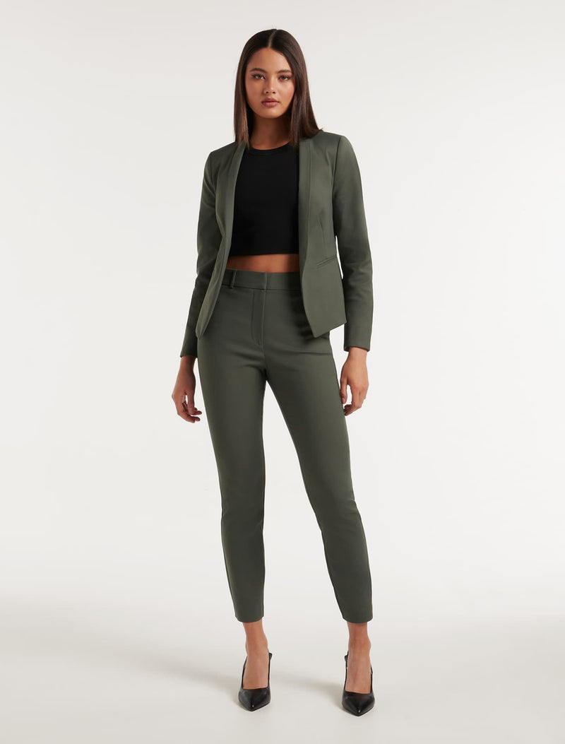 Grace 7/8th Slim Pants Forever New