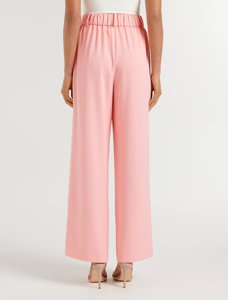Primrose High Waisted Wide Leg Pants Forever New