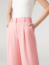 Primrose High Waisted Wide Leg Pants Forever New