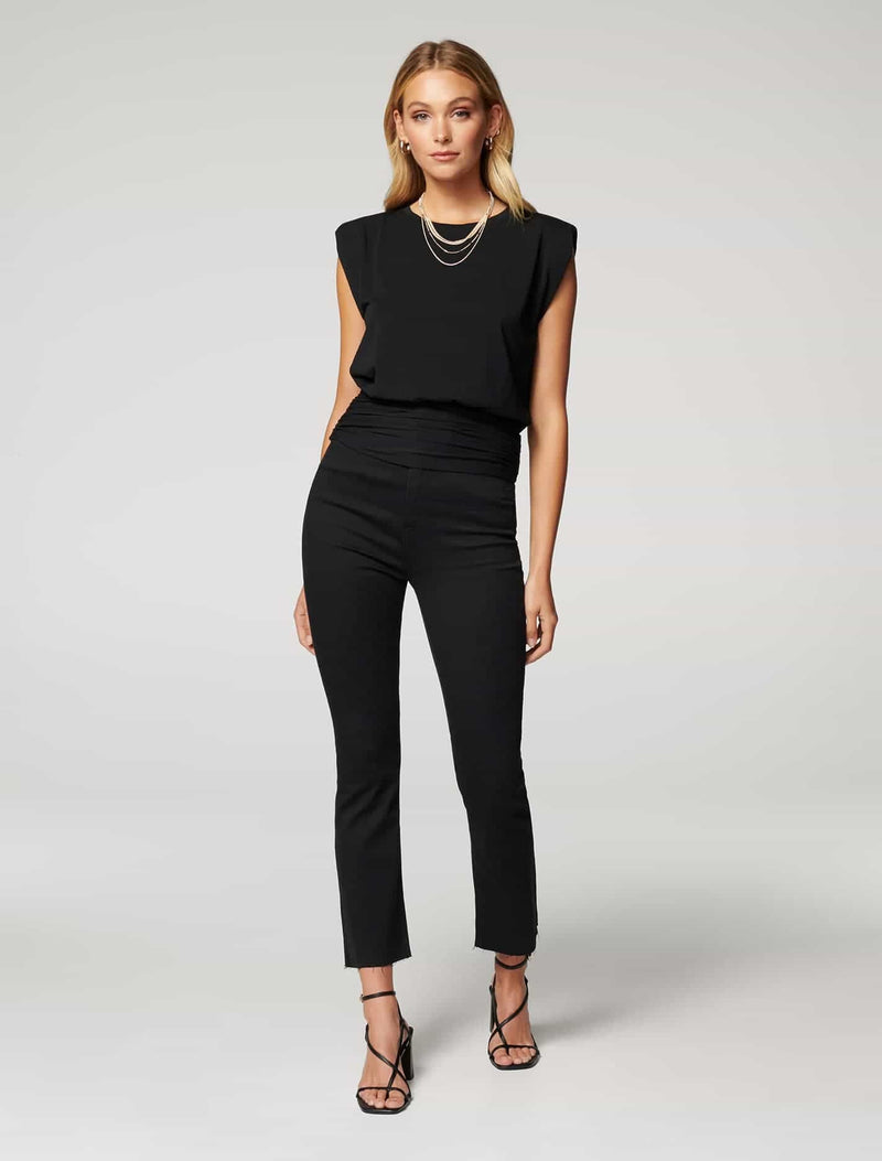 Astrid Clinched Waist Tank Forever New