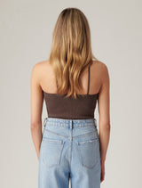 Adina Arrowneck Halter Tank Top Forever New