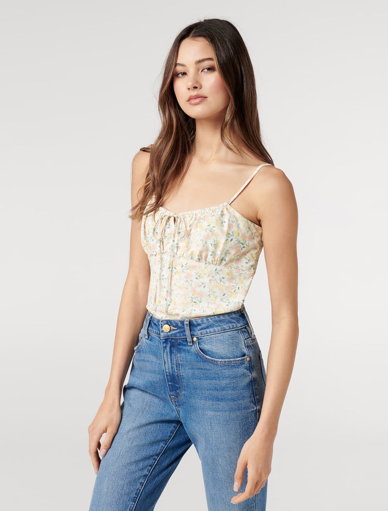 Julia Babydoll Cami Top Forever New