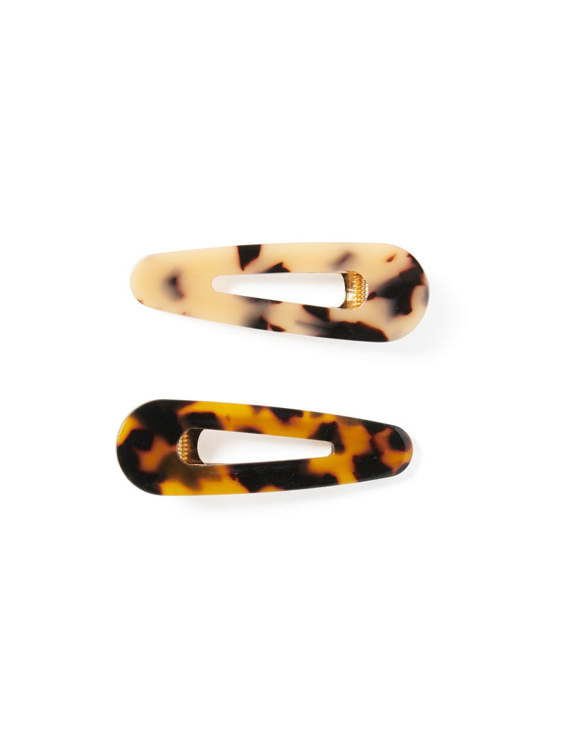 Arianna 2-Pack Tortoiseshell Clip Forever New