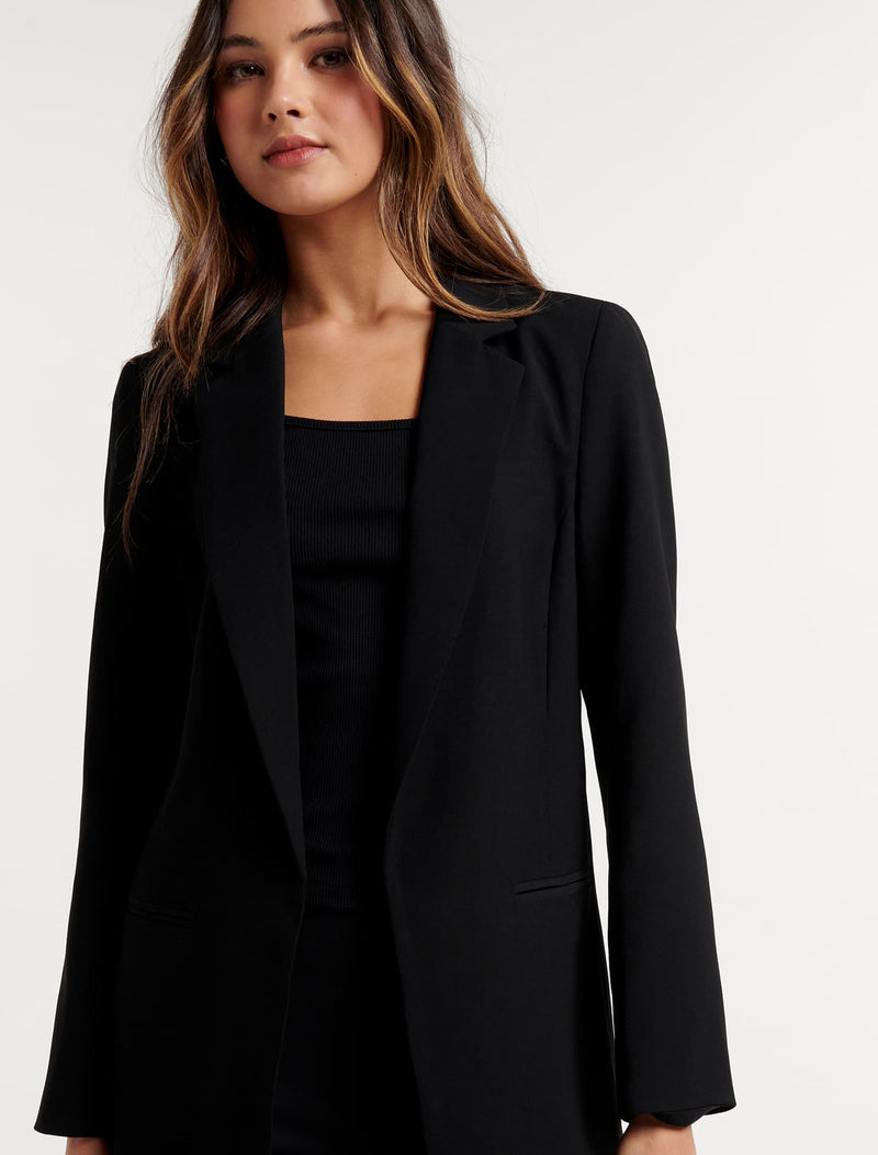 Ella Boyfriend Blazer Forever New