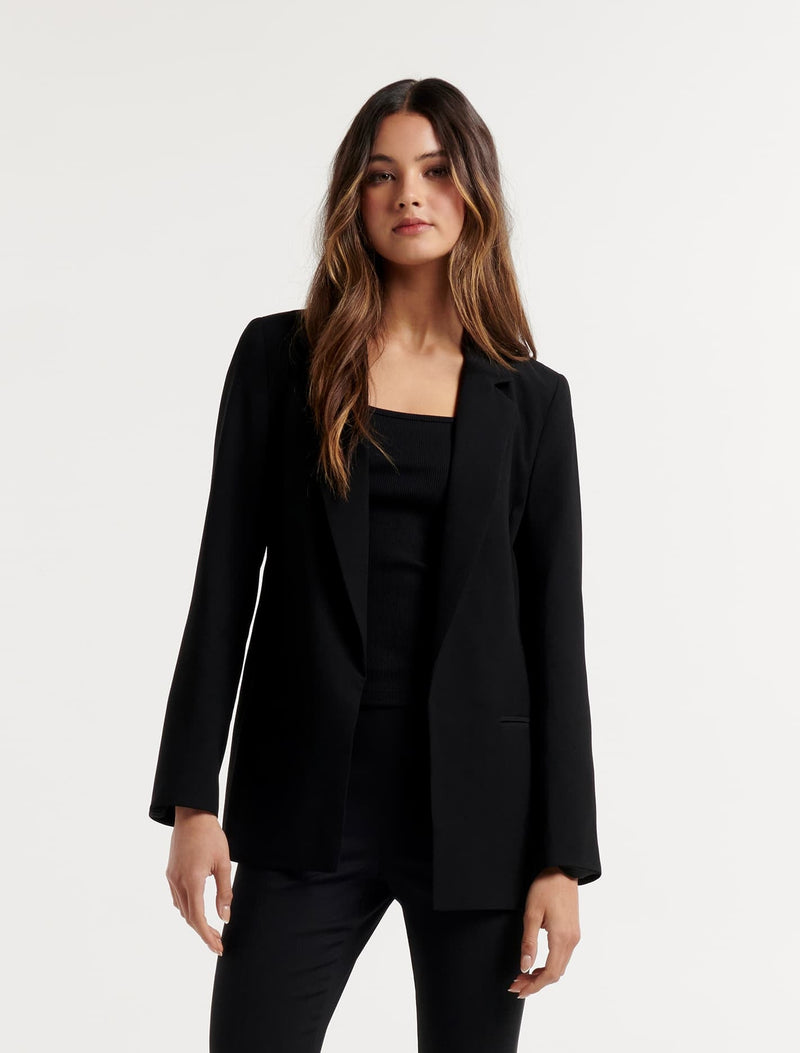 Ella Petite Boyfriend Blazer Forever New