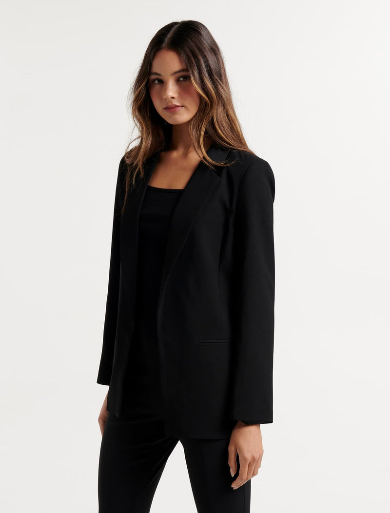 Ella Petite Boyfriend Blazer Forever New