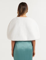 Clarissa Faux Fur Capelet Forever New