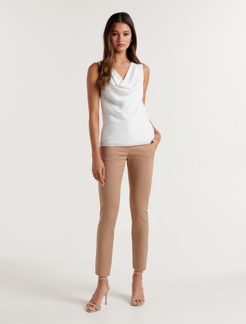 Hailey Cowl Cami Top Forever New