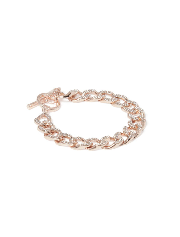 Katia Pave Chain Bracelet Forever New